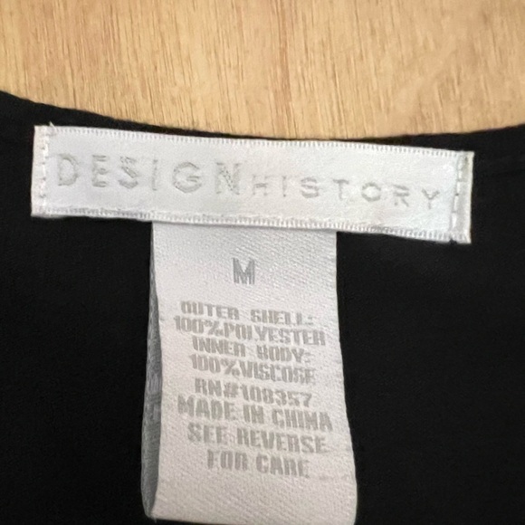 Design History Chiffon Pearl Tank M - Picture 4 of 4
